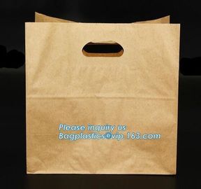 Eco Logo Custom Printed Clear Bread Plastic Bag With Window,china manufacturer custom disposable bread paper bag, bageas
