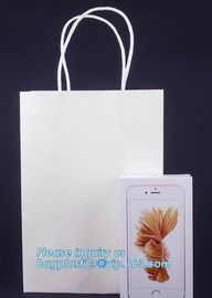 fancy custom printed packaging paper gift bags,Security Seal Easy Tear PLA Biodegradable Stand Up Kraft Paper Bread Bag