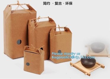 25kg kraft paper bag Cement,Flour,Rice,Fertilizer,Food,Feed Bag,customized logo printing durable moisture proof,bagease