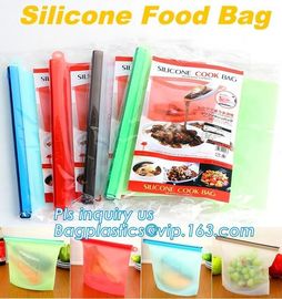 Silicone Kitchen Bag, Silicone Food Storage Bag Reusable,Reusable Silicone Food Storage Bag Food Grade Vegetable Storage