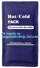 Sports Medicine Ice Bags, Flexible Ice Pack, Easy Seal Ice Cube Bags, Cool Bags &amp; Ice Packs, First Aid Ice Pack, bagease