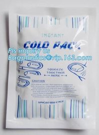 customized PVC soft medical cool gel pack, reusable ice pack customized cool gel eye mask, cool thermal instant ice gel