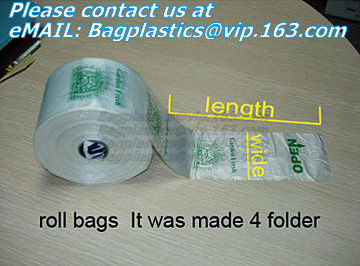 Supermarket Shopping Fresh Fruit Vegetable Packaging Plastic Bag On Roll Polythene Bags, Ldpe Bags, Hdpe Bags, Food Serv