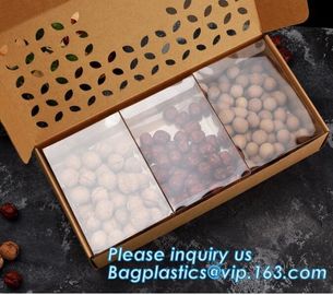 paper nut packaging box,Corrugated Bolt And Nut Packaging Box,Kraft Paper gift box with clear pvc window stand up for ca