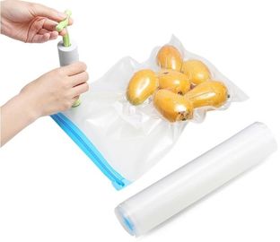 Vacuum Food Storage Bags, 2 Pack 8&quot; x 16' Vacuum Sealer Bags Rolls, vacuum pack shrink bags vacuum bags for wholesales