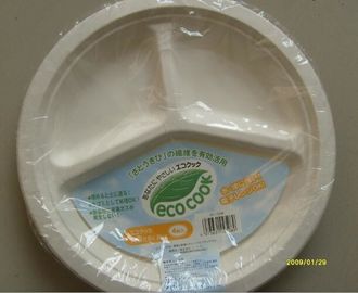 Full Biodegradable Oval Compostable plastic Corn Starch plates,Eco- Friendly Biodegradable Corn Starch Disposable Tablew