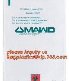 biohazard infectious waste bag, Medicine Envelope, PP Autoclavable, Medical Wast Bags Used in Hospital, bagease, bagplas