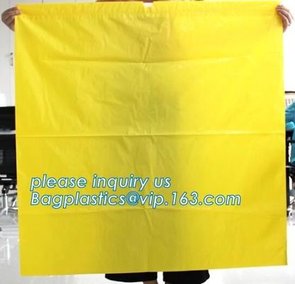 autoclavable ldpe medical biohazard waste plastic trash bags, biohazard waste bags medical waste bag, eco-friendly bioha