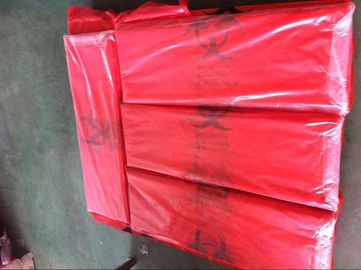 Medical Waste Garbage Bags Infections Linens Waste Bags Medical Waste Yellow Sealable Disposable Bags, bagplastics, pac