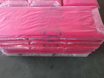 Medical Waste Garbage Bags Infections Linens Waste Bags Medical Waste Yellow Sealable Disposable Bags, bagplastics, pac