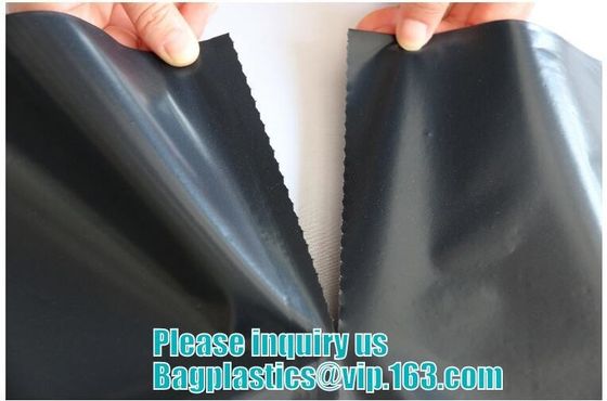 strong thick asbestos disposal bags, asbestos car garbage rubbish bag, Asbestos waste polyethylene disposal bag, bagese