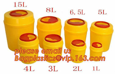 3/5/8/10/15 liter square Sharp Container Sharp Box Medical sharps disposal container, Medical Materials &amp; Accessories Pr