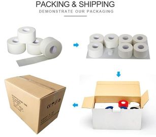 Recovery rigid sports strapping tape, Cotton Sports Athletic Tape with CE FDA, Original Factory Sport Self Adhesive Athl