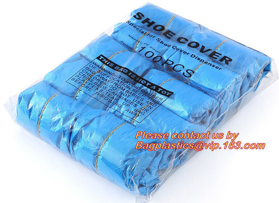 Disposable CPE Shoe Covers,blue pe disposable shoe covers plastic covers,Safety Products Equipment Indoor Disposable med