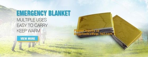 health aluminum foil emergency thermal blanket,Emergency mylar thermal blanket 160 x 210cm,Outdoor Foil Camping Thermal