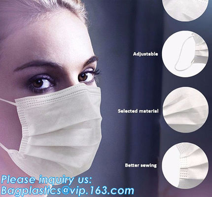 FDA approval medical non woven surgical disposable 3 ply earloop face mask,Disposable 3ply medical earloop face mask