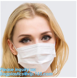 medical consumables disposable 3 Ply Surgical Non-Woven Medical face masks,Non-woven 2ply /3 ply ear loop medical dispos