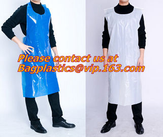 Plastic White Embossed Disposable Pe Aprons/plastic apron/disposable apron,Spa and Beauty Items PROTECTIVE PRODUCTS PAC