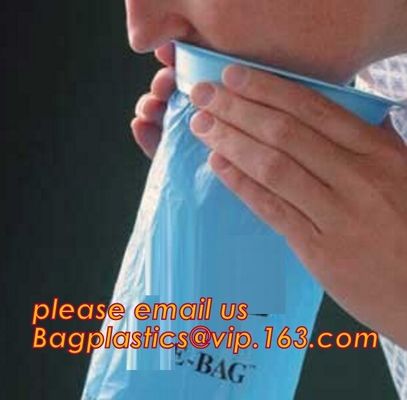 1000ml and 2000ml plastic medical emesis bag with custom printing, 24 pcs per pack,Airplane Emesis Vomit Bag Disposable