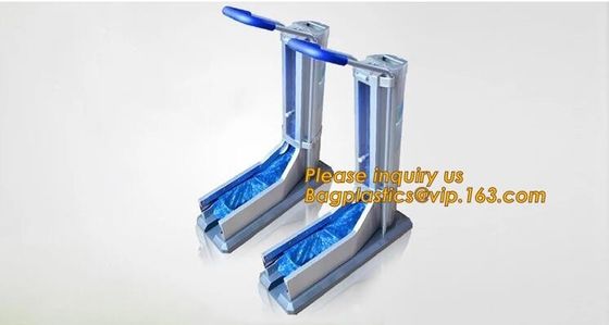 Disposable auto shoes cover dispenser for factory with non woven shoes cover, shoes cover machines, cover machines, cove