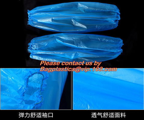 disposable sleeve cover/medical sleeve cover/warterproof PE sleeve cover,PE LDPE Disposable Waterproof Sleeve Cover