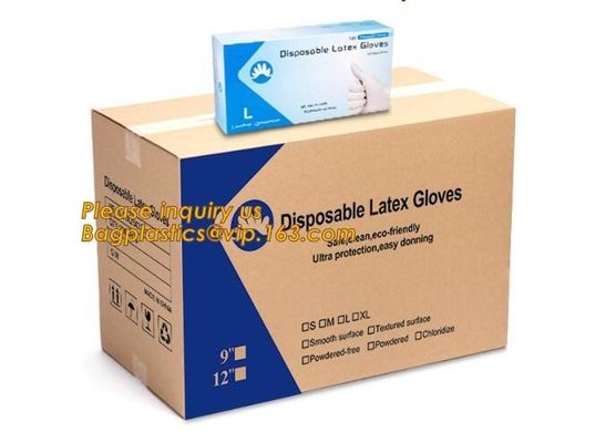 Disposable latex glove medical examination gloves,Medical Natural latex examination glove no powder,disposable medical g