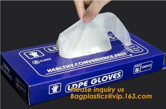 LDPE Gloves,PE Disposable Gloves/polythene disposable gloves,HDPE/LDPE Disposable PE Glove,disposable plastic PE materia