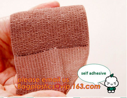 First Aid Elastic Compression Wraps Brace Knee Bandages Medical Reusable Cotton Crepe Bandage Roll Sports Wrist Wrap