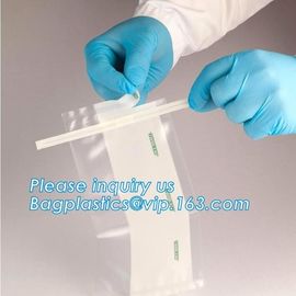 Sterile Sampling Bag, TWIRL'EM | Labplas, Sampling Bags, Regular Tabs, Sterile, Sterile Sampling Bag for Stomacher Lab