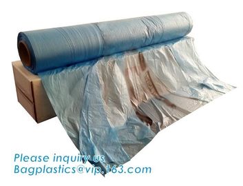 PE semi-finished masking film used for automatic machine,Car folding masking film,hot new products for car folding maski