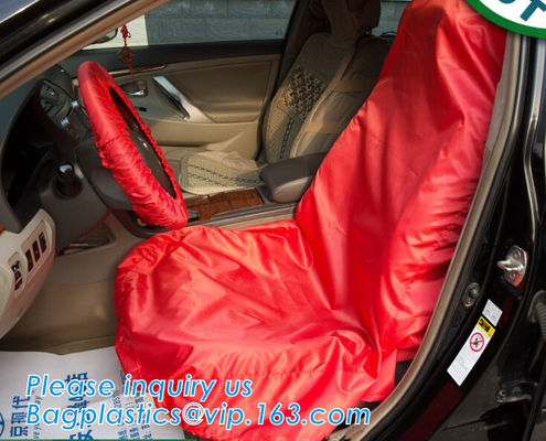 car seat cover/FABRIC seat cover/non-woven car seat cover,Auto Repair Disposable Plastic Car Seat Cover Suppliers and Ma