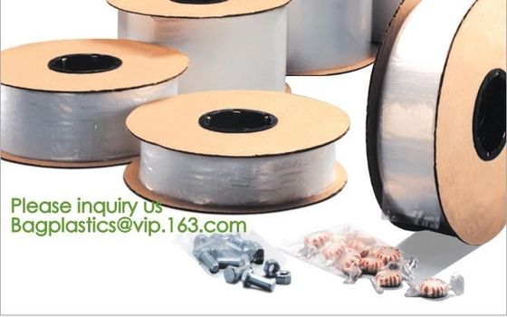 Auto Bags-Pre-Opened On Roll, Block Bottom Bags, Square Bottom Bag, Micro-Perforated Bag, Cello Bag