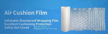 Air cushion film, protective air pillow bag, wine bottle air column packaging bag, bubble cushion wrap, bagplastics, pac