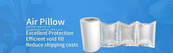 Air Pillow, Air Pillow bag, Air pillow film, Inflatable Air Cushion, Air Bubble Plastic Bag, Air Pillow LED Packing, pac