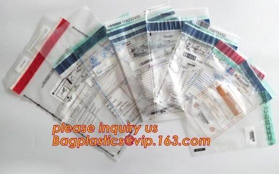 Bank Money Coin Pe Plastic Reusable Secure Seal Deposit Tamper Proof Evident Bag Manufacturer, money locking security ba