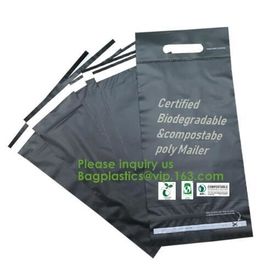 cornstarch Courier Plastic Bags/Mailing envelopes/Printed Mailing Bags,mailer box compost colored boxes in Mailing bags