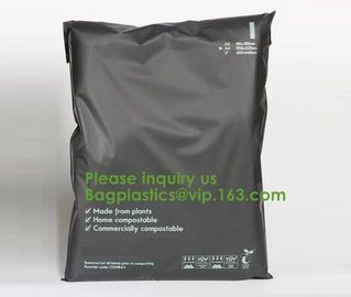 100% compostable courier envelopes ups plastic padded colorful mail bags for packing with different size biodgeradable