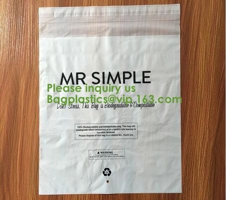 Let us Fight plastic together, 100% compostable mailing bag,custom biodegradable mailing bag courier bag for cloth shoeb