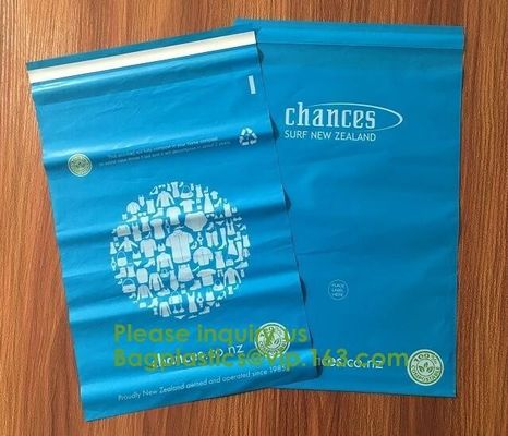 Die cut handle custom compostable biodegradable cornstarch made plastic mailing bags,Cornstarch made biodegradable compo