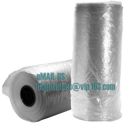 LDPE film on roll, laundry bag, garment cover film, film on roll, laundry sacks