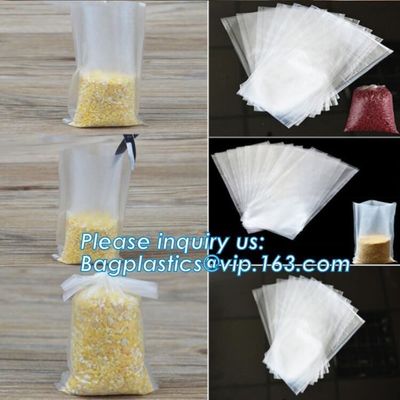 Environmental Protection Plastic PVA Dog Type Water Soluble bags, Natural Water Soluble Laundry bag, Water soluble laund