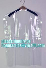 Perforated Clear Plastic Garment cover on Roll,disposable plastic garment bags in dry cleaner,Suit Dress Garment Bag for