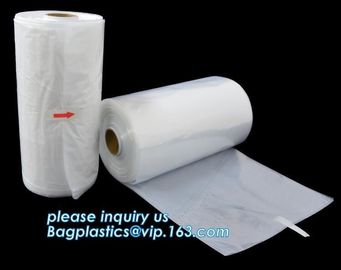 pack dry cleaning bags roll,wholesale clear plastic dry cleaning dust cover HDPE garment bags for packaging clothes stor