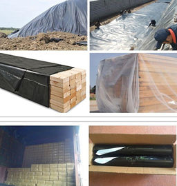 Stretch Film Type and Agricultural Packaging Film Usage LLDPE Silage Film/bale wrap plastic/silage plastic