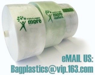 ECO Wrap, Lay flat tubing, tubing, poly tubing, LDPE tubing, Produce roll, tube, pla