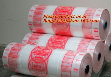 Custom Printed Poly Film &amp; Sheeting, Custom Printed Poly Tubing, Custom Printed Polyethyle