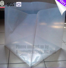 Big durable transparent hdpe plastic pallet covers, Reusable Waterproof Plastic PVC Pallet Cover,100% Polyester