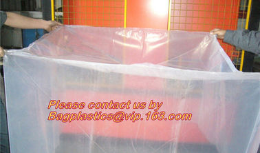 clear plastic flat bottom bag pallet cover proof dust cover furniture cover