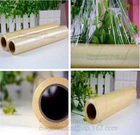 wrapping PVC transparent cling film, food grade cast cling film, wrapping, moisture proof fresh-keeping, food wrapper, P