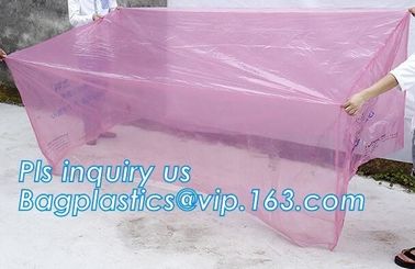 Square Bottom 4mil Clear Pallet Cover, square bottom bag on roll pallet cover bag, Polyester Pallet Cover Bags, Pallet T